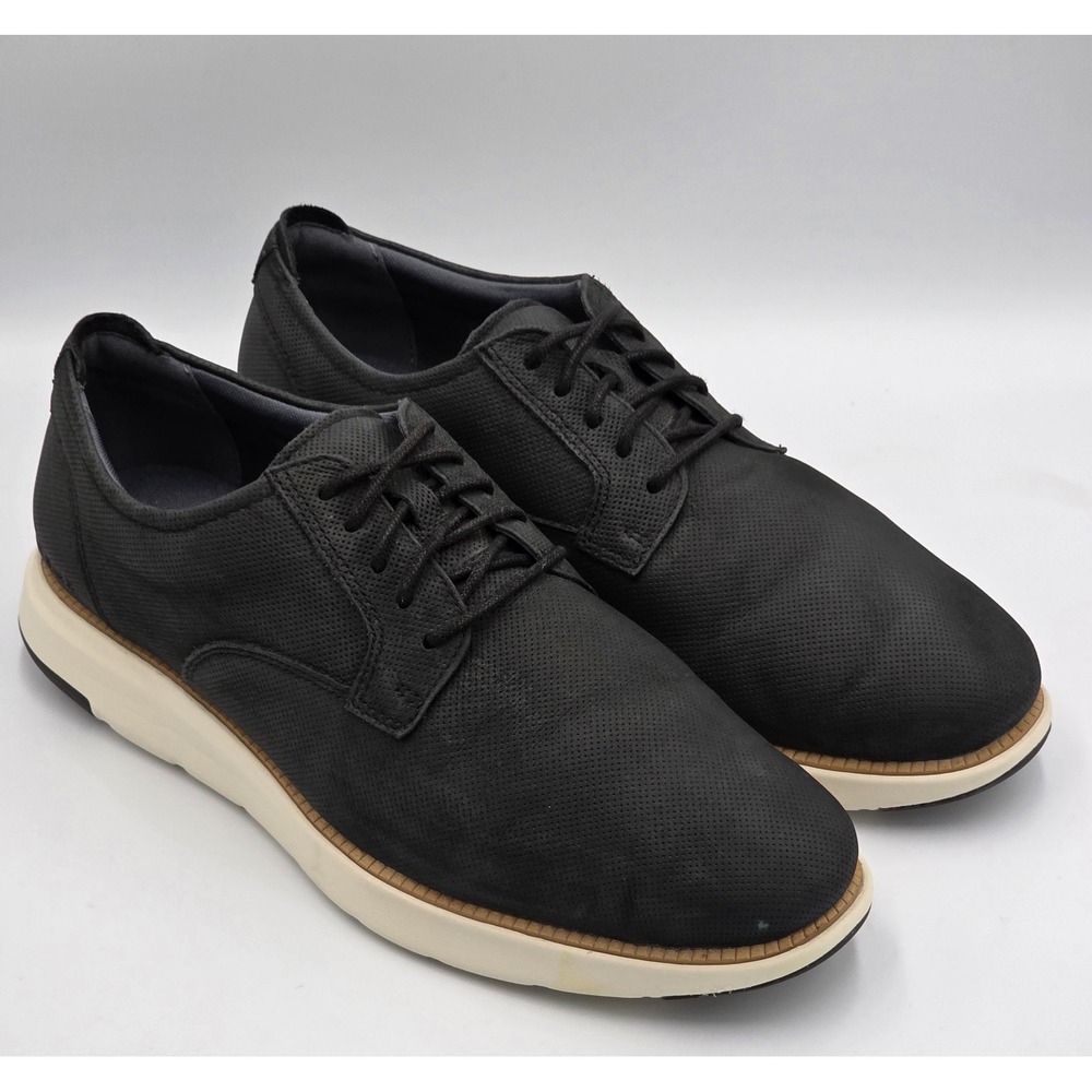 Cole Haan Men's 11W Atlantic Oxford Casual Dress Lace Up Shoes Black C37843